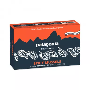 Patagonia Provisions Tinned Mussels