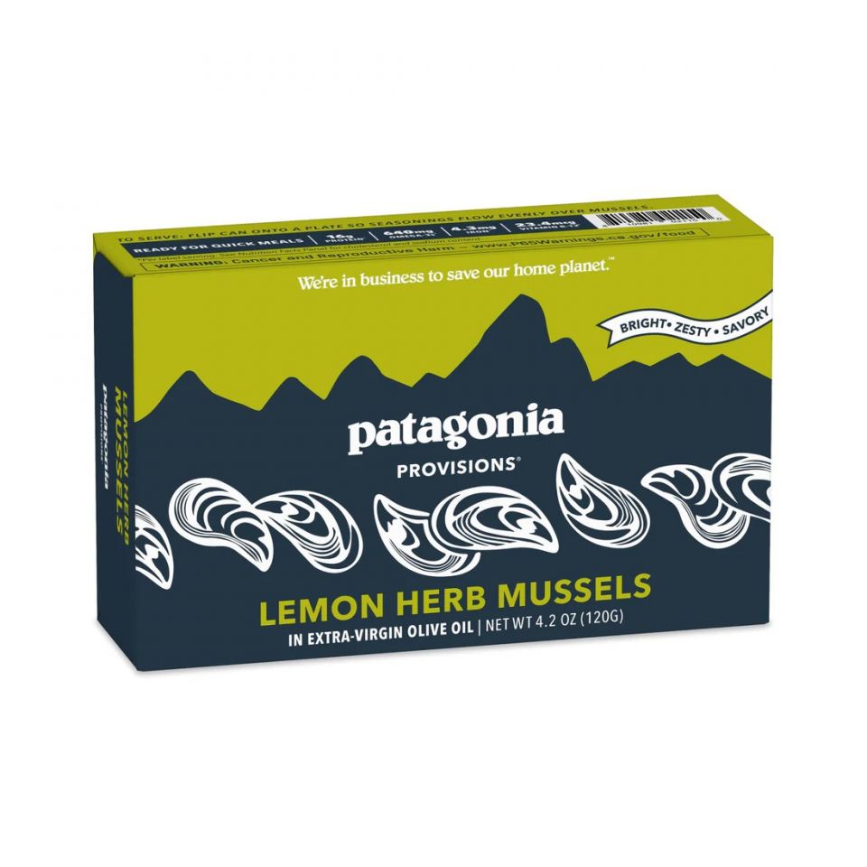 swelloysterco.com: Patagonia Provisions Tinned Mussels