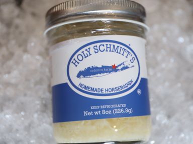 Holy Schmitt's Homemade Horseradish (8oz)