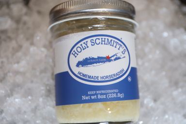 Holy Schmitt's Homemade Horseradish (8oz)