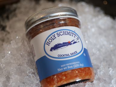 Holy Schmitt's Homemade Cocktail Sauce (8oz)