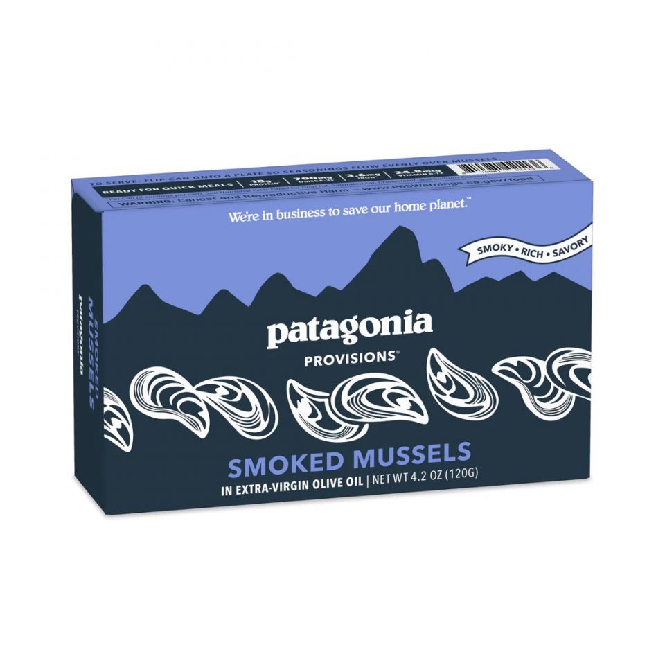 swelloysterco.com: Patagonia Provisions Tinned Mussels